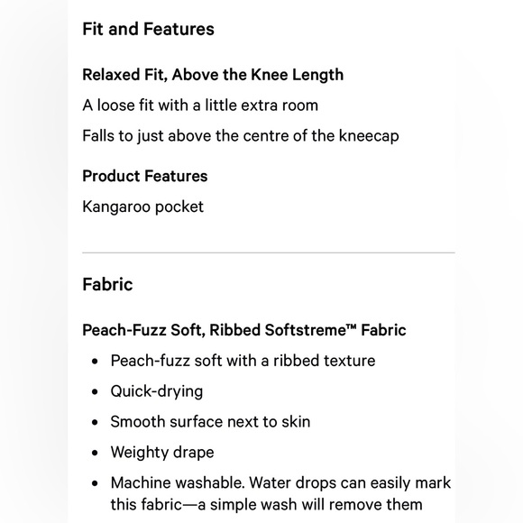 New Lululemon grey Softstreme short sleeve t-shirt relaxed mini dress A-line 0 - Picture 9 of 10